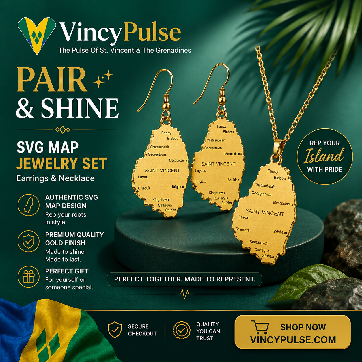 Wear Your Roots Jewelry Bar