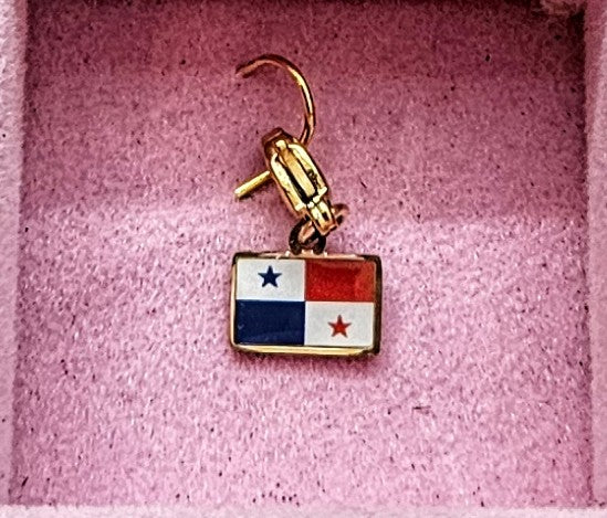 Custom Caribbean souvenir mini Hook Charms