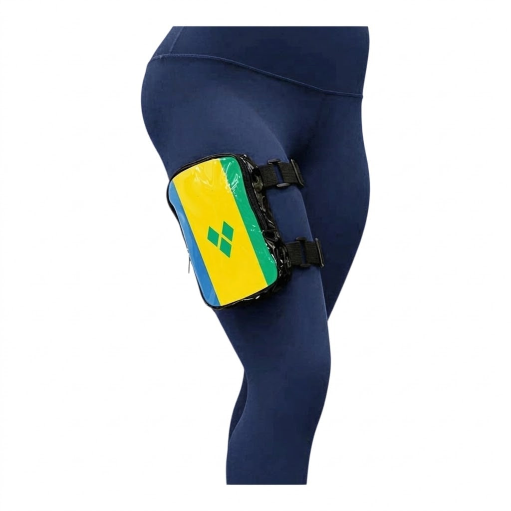 St. Vincent Carnival Thigh Bag