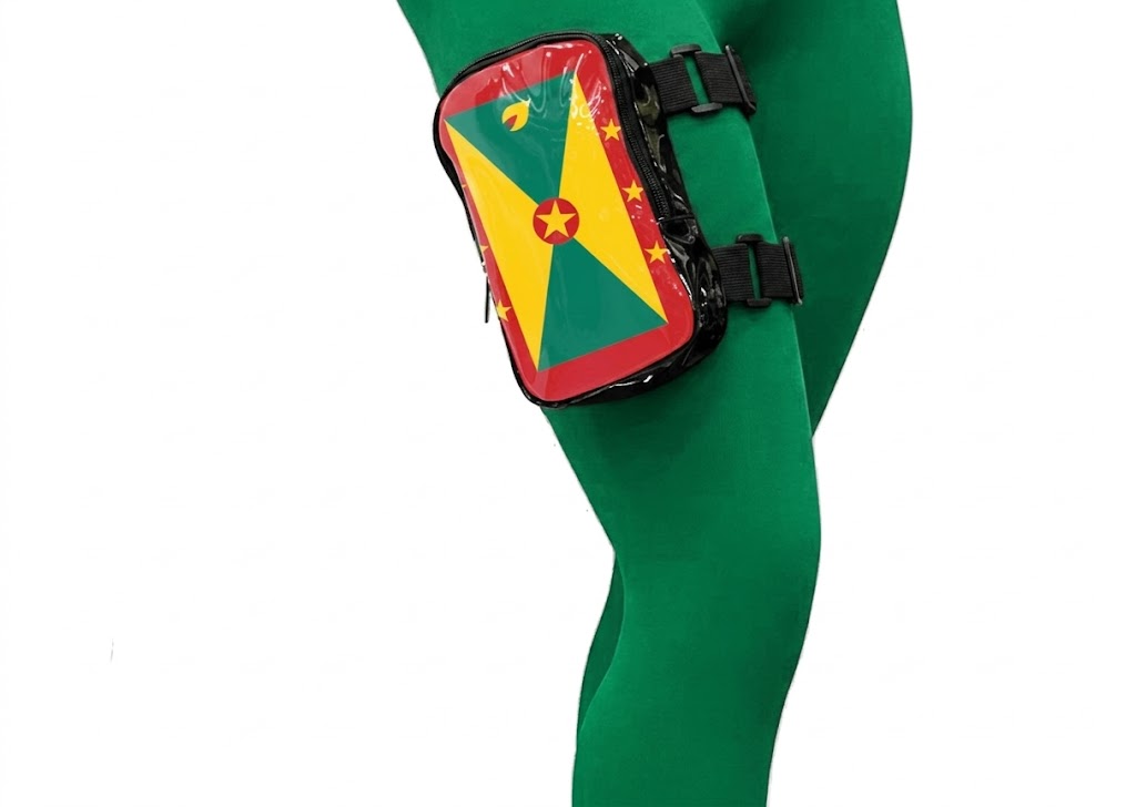 Grenada Carnival Thigh Bag