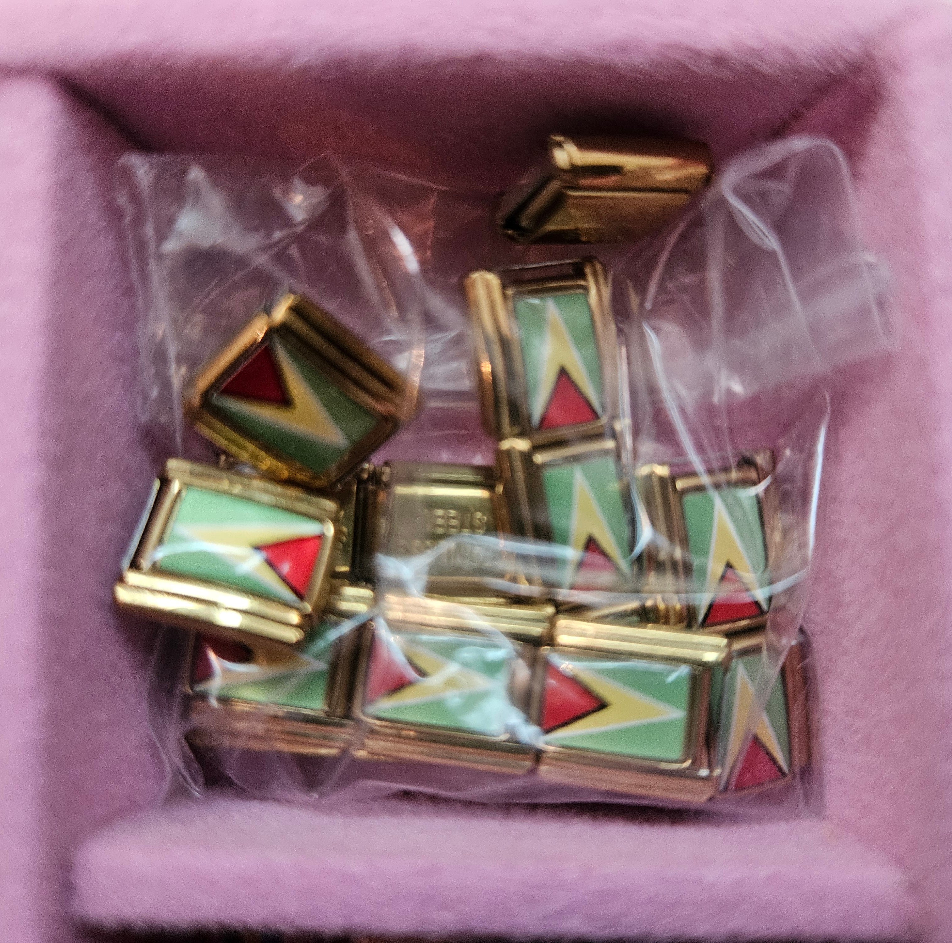 Caribbean Italian Charms For Bracelets 1pc each