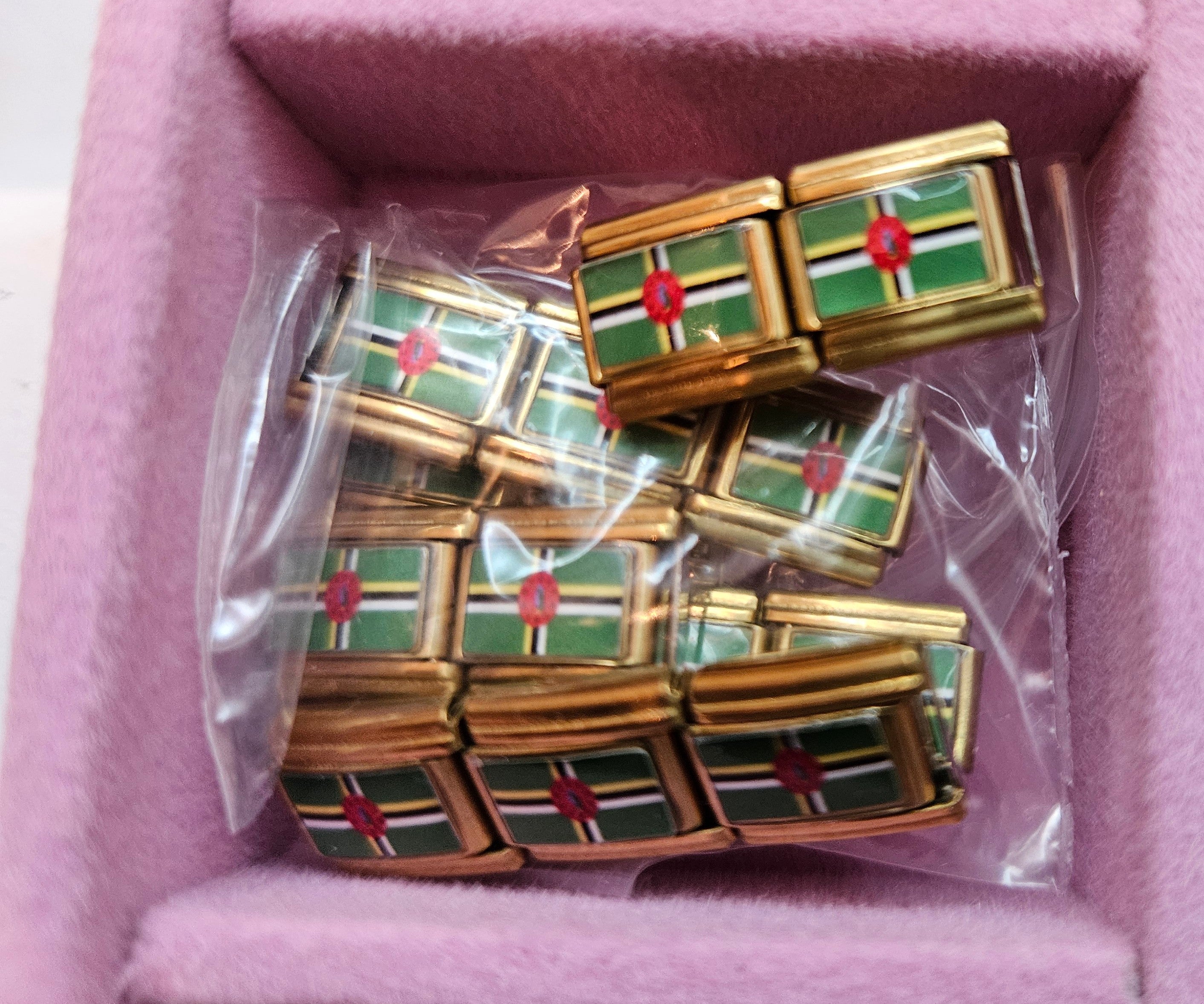 Caribbean Italian Charms For Bracelets 1pc each