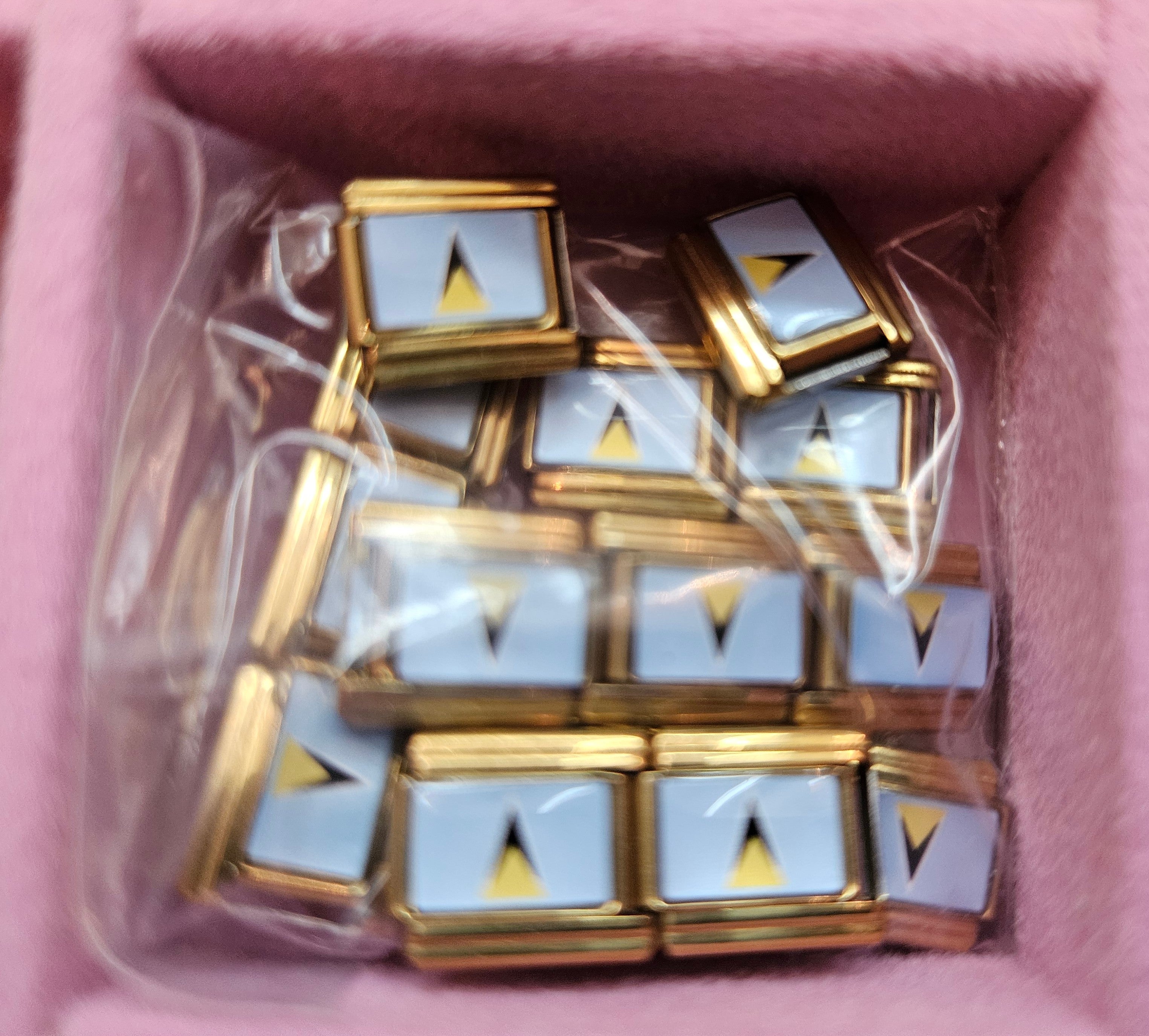 Caribbean Italian Charms For Bracelets 1pc each