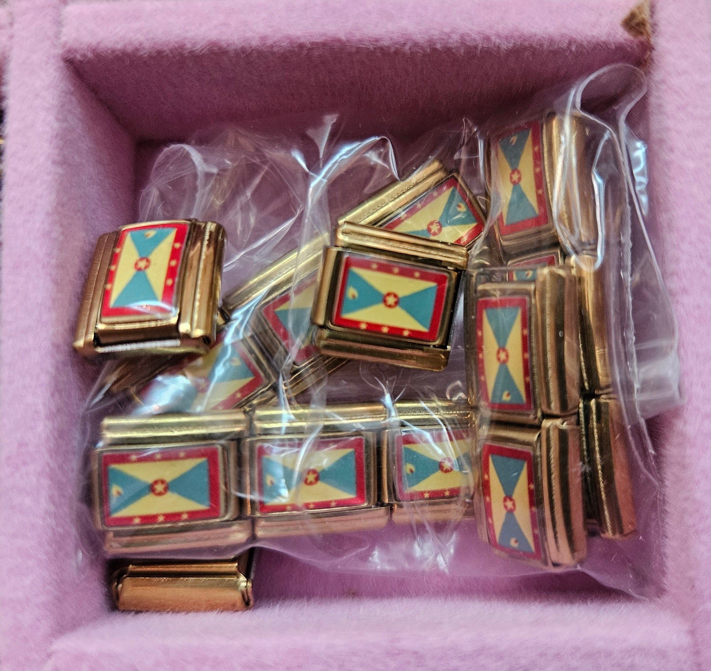 Caribbean Italian Charms For Bracelets 1pc each