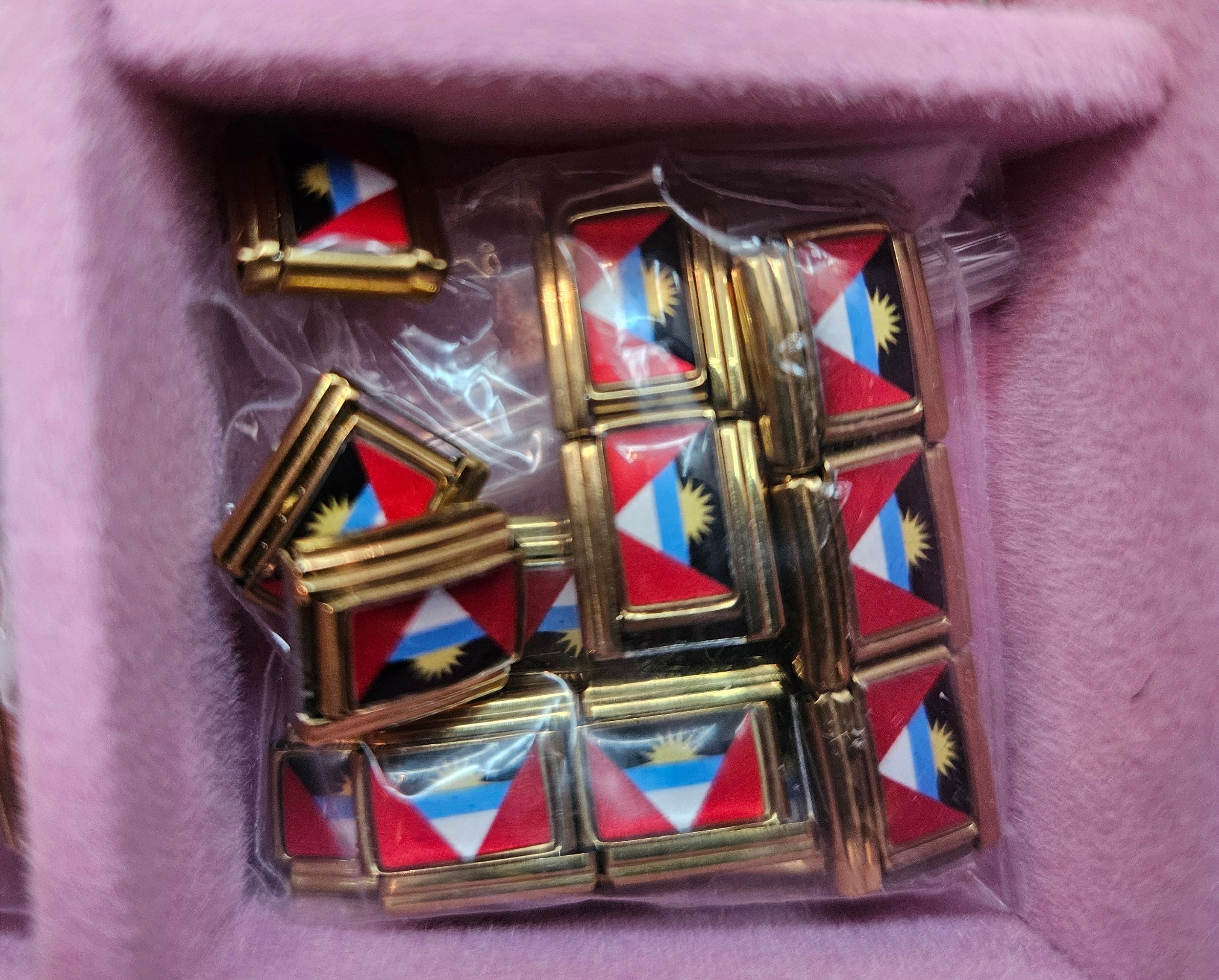 Caribbean Italian Charms For Bracelets 1pc each