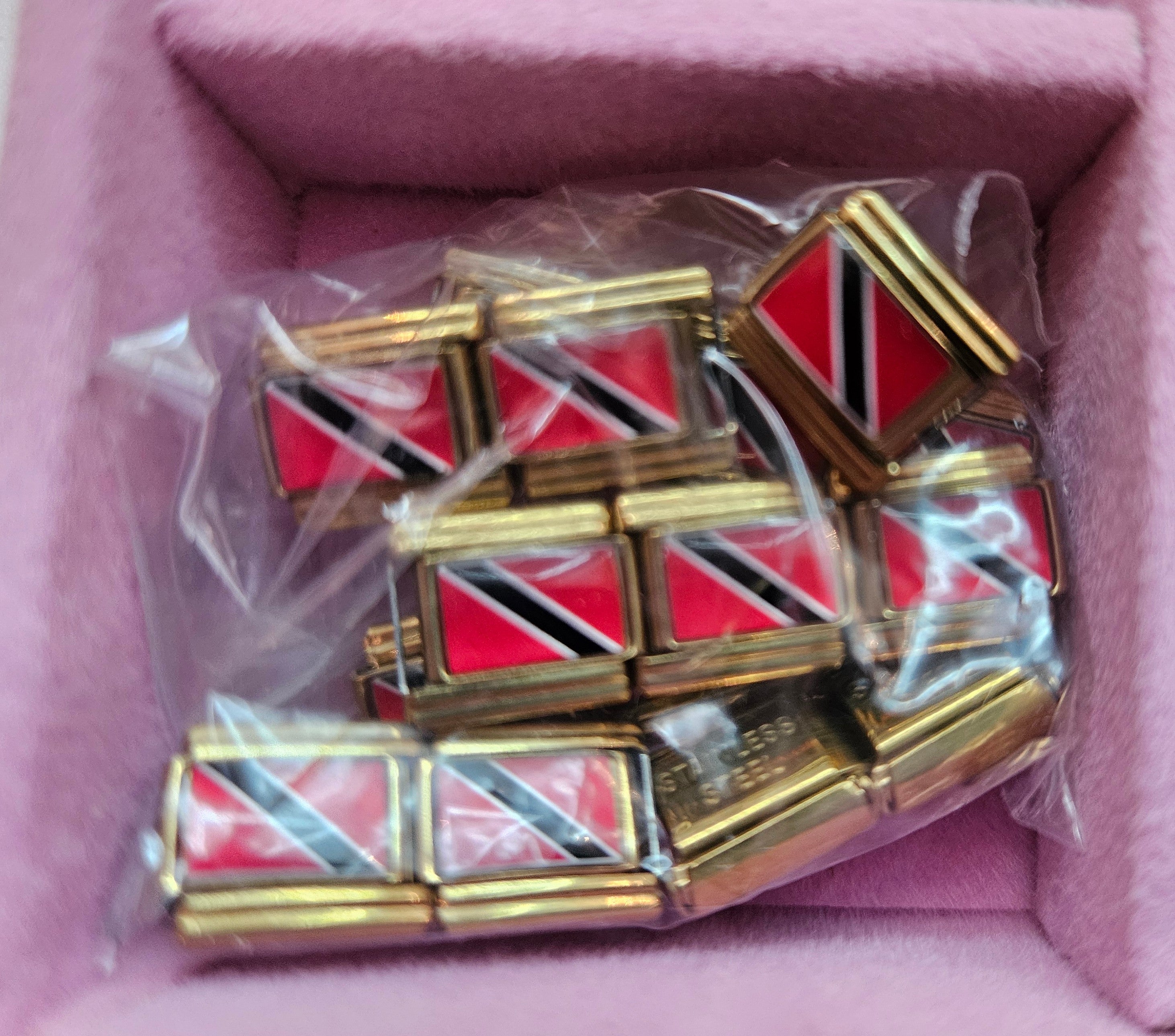 Caribbean Italian Charms For Bracelets 1pc each