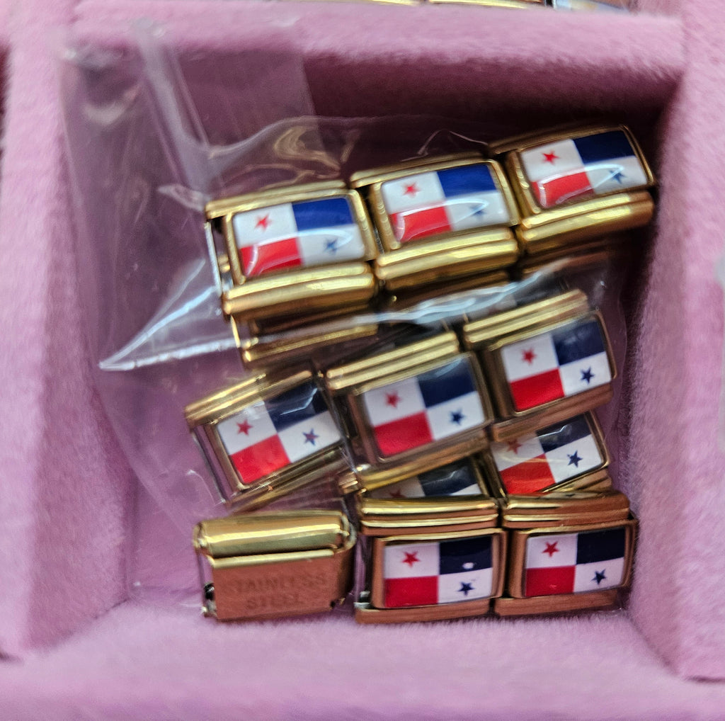 Caribbean Italian Charms For Bracelets 1pc each