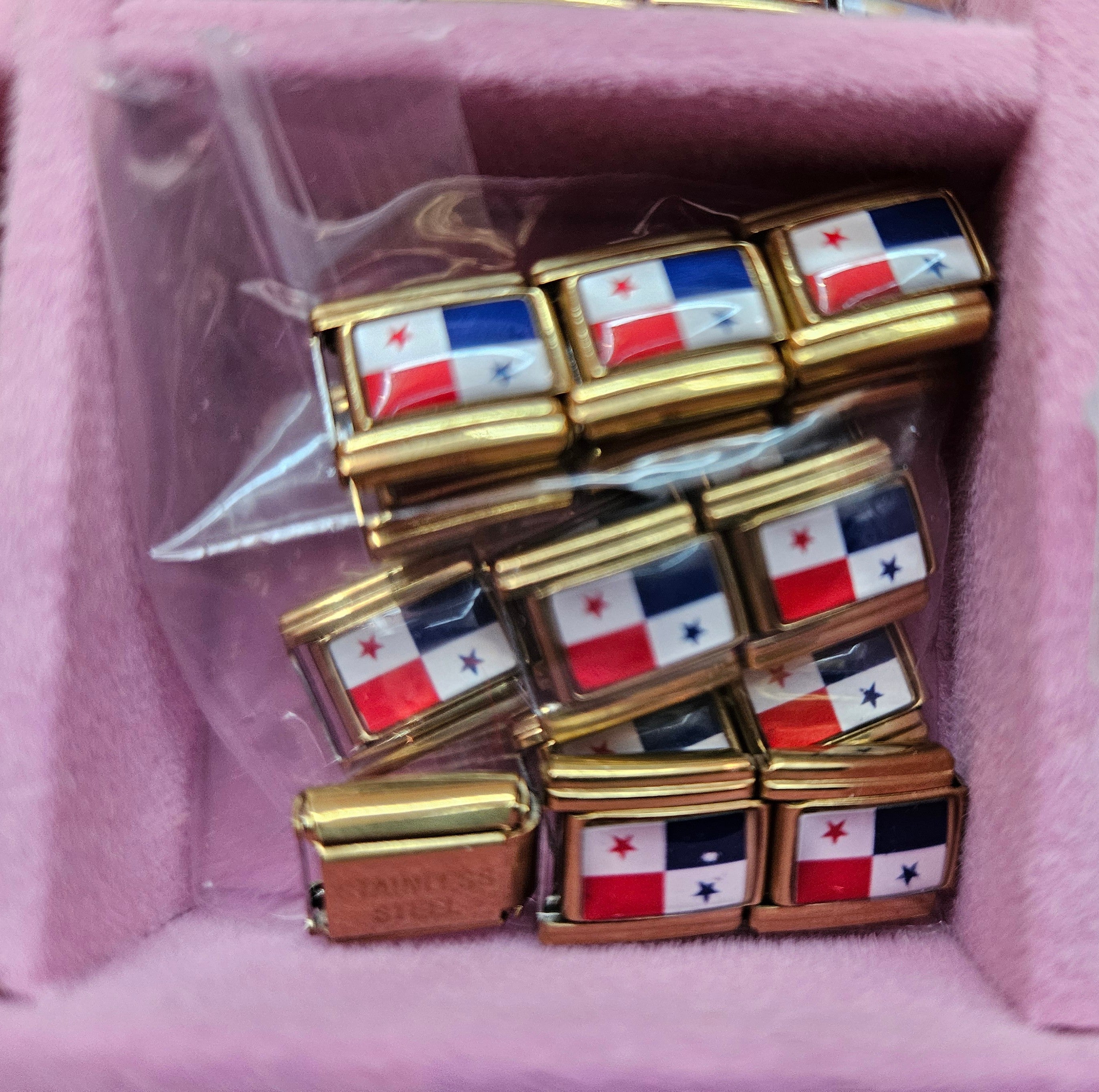 Caribbean Italian Charms For Bracelets 1pc each