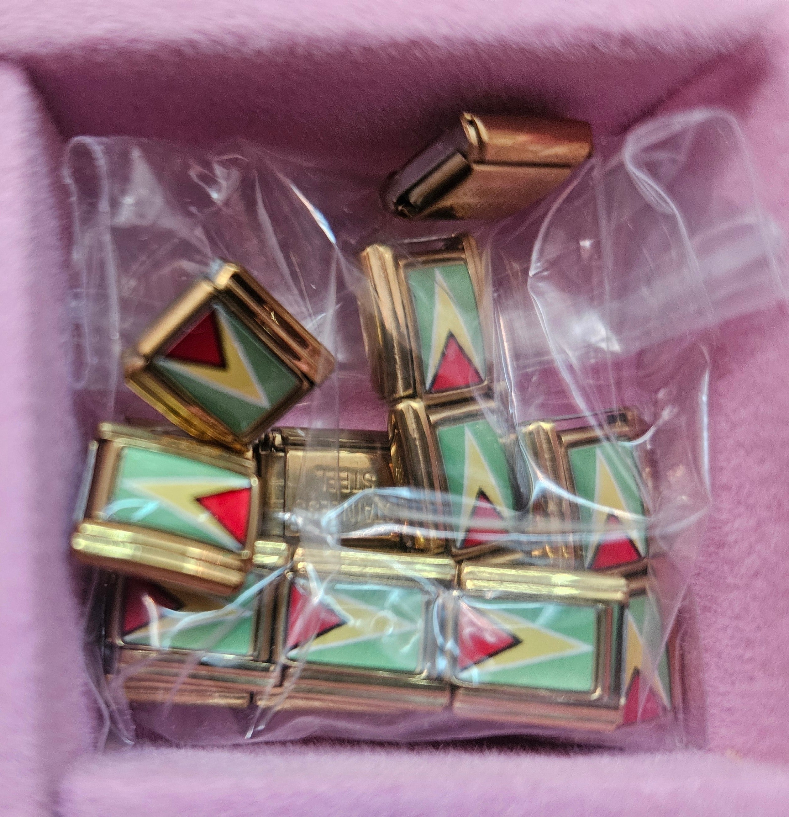 Caribbean Italian Charms For Bracelets 1pc each