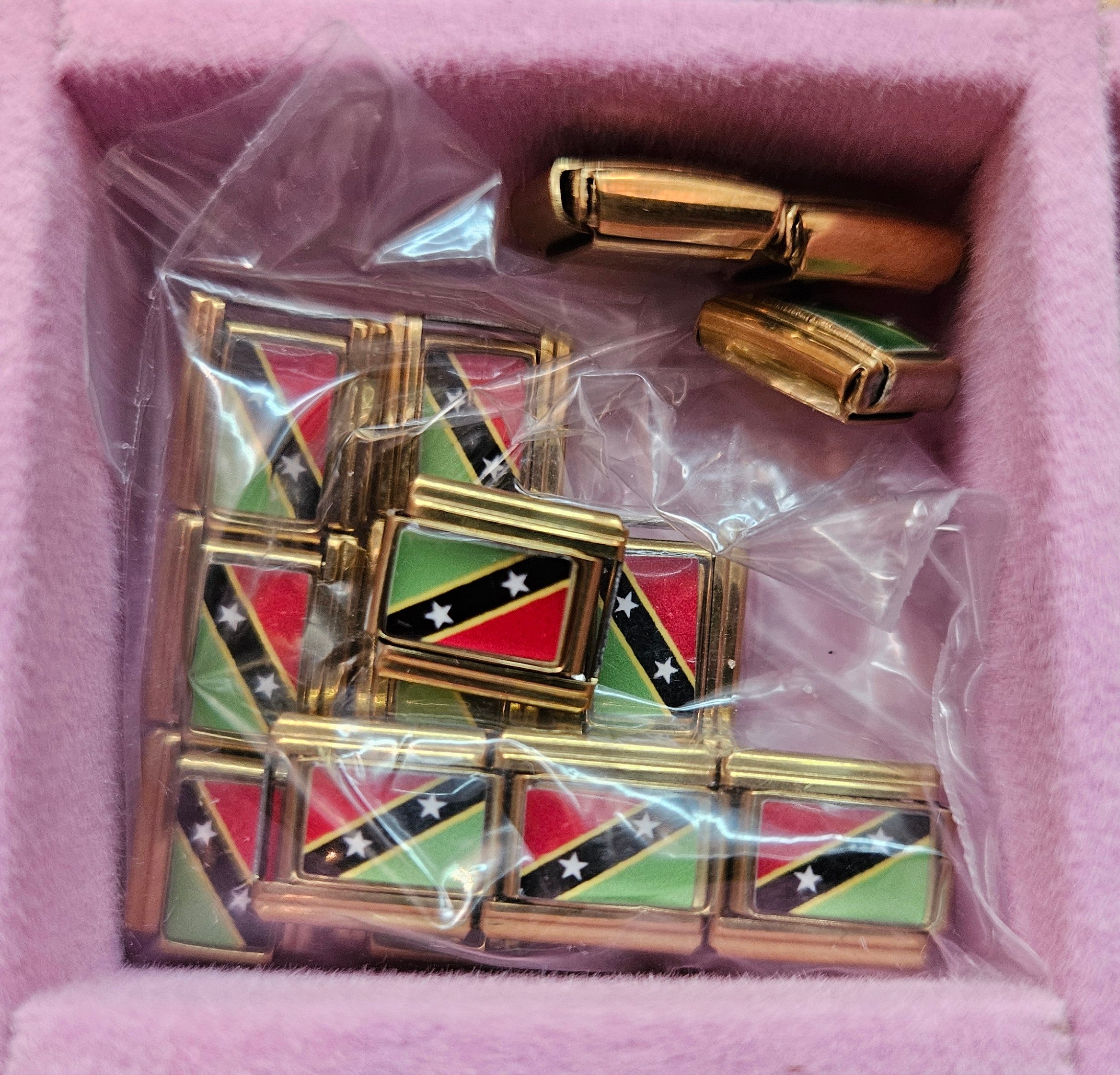Caribbean Italian Charms For Bracelets 1pc each