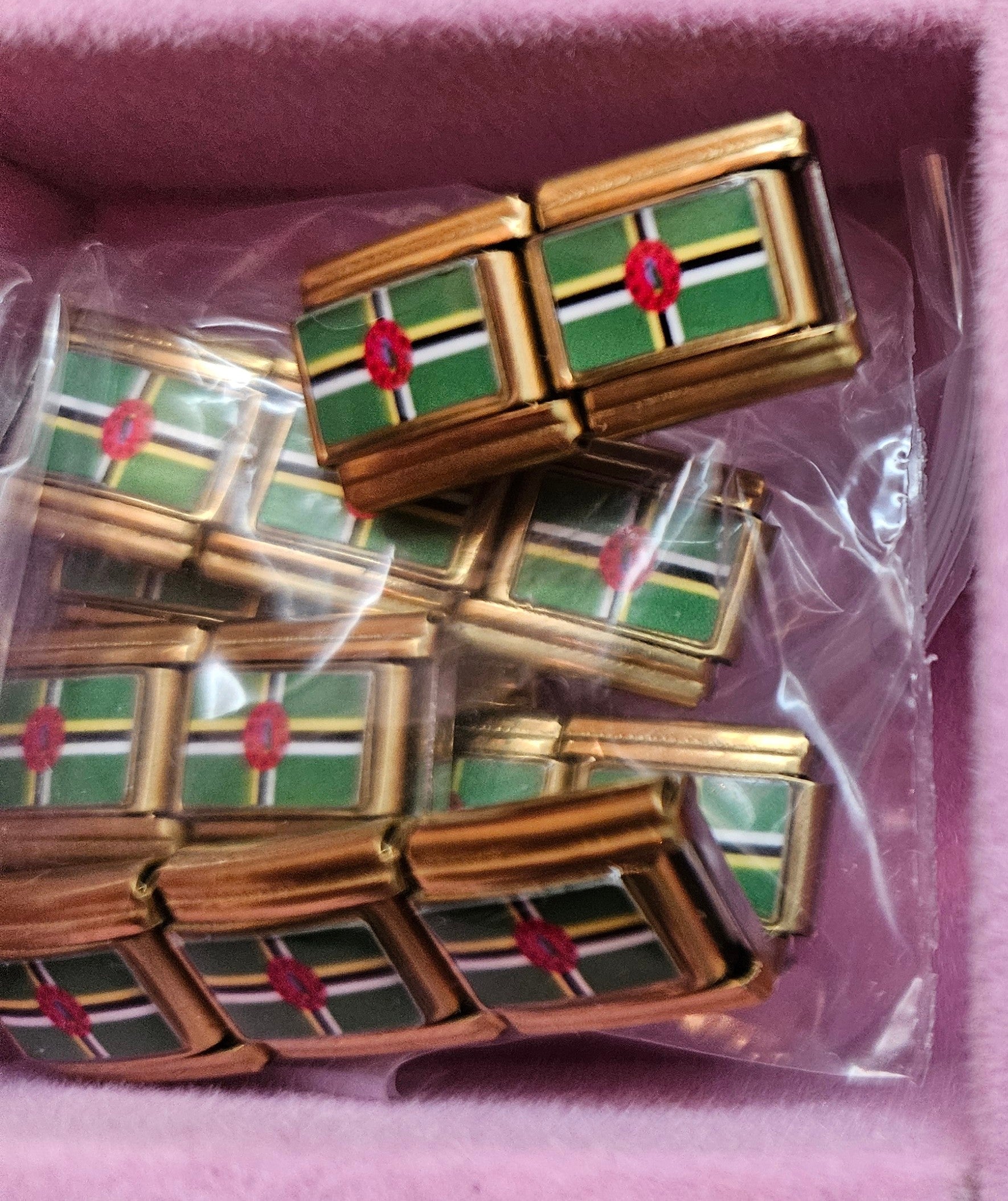 Caribbean Italian Charms For Bracelets 1pc each