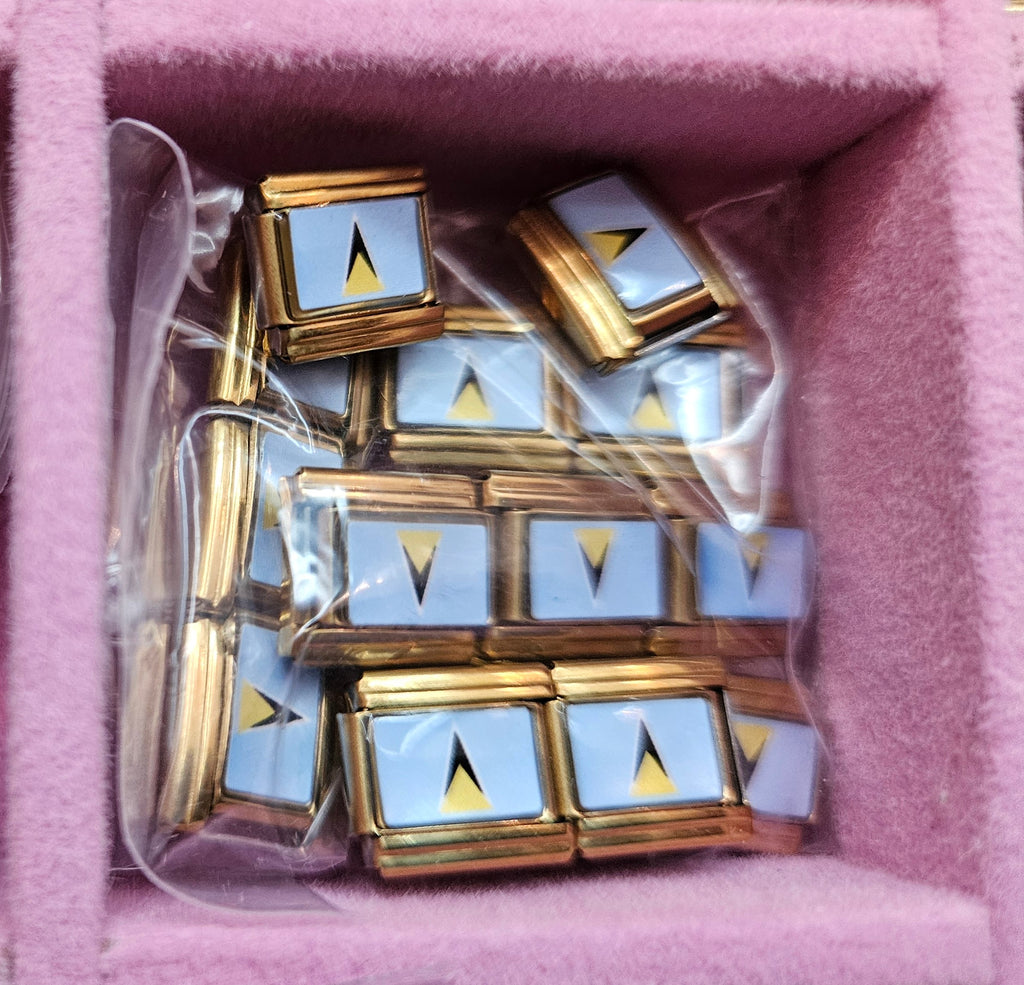 Caribbean Italian Charms For Bracelets 1pc each