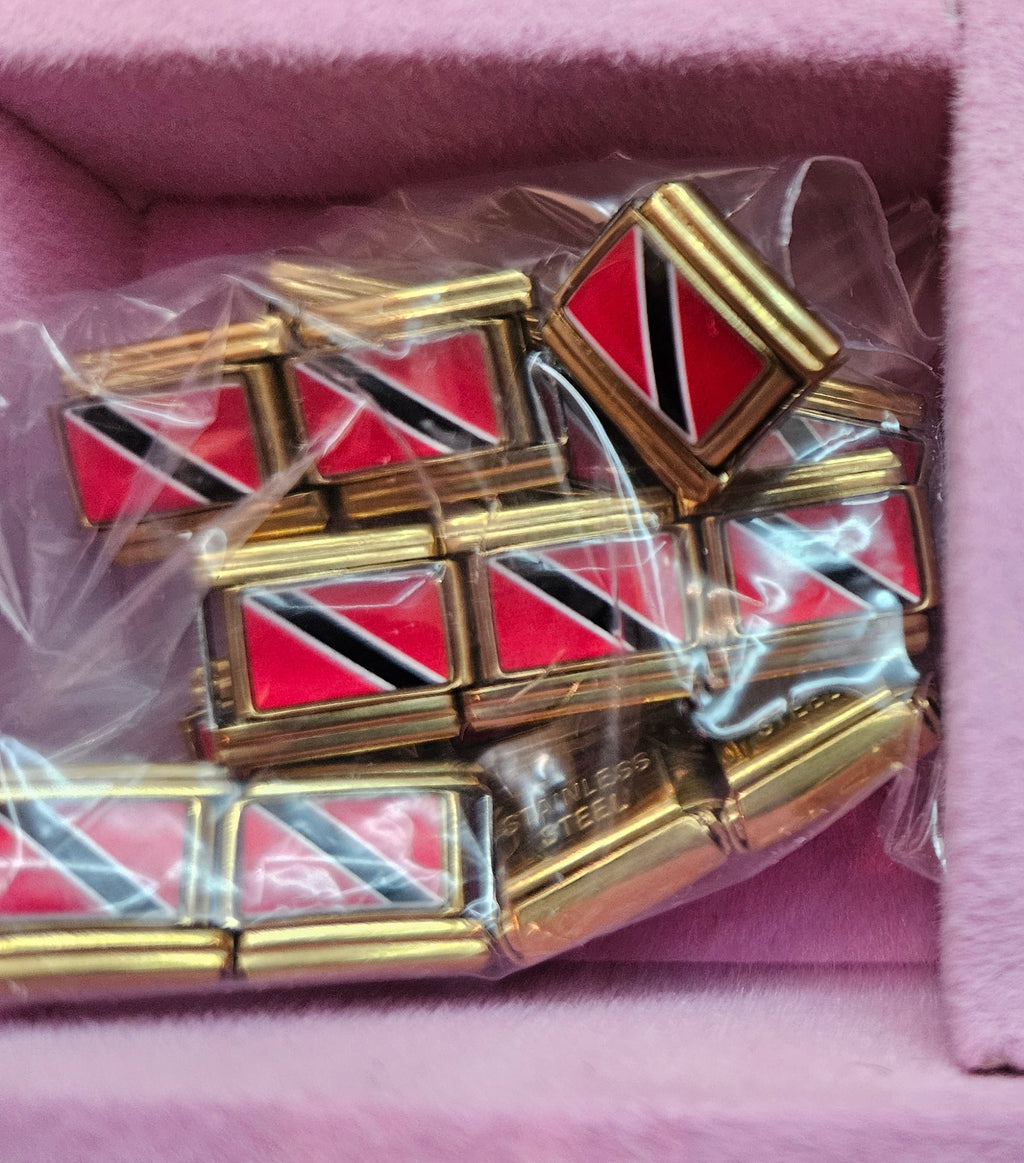 Caribbean Italian Charms For Bracelets 1pc each