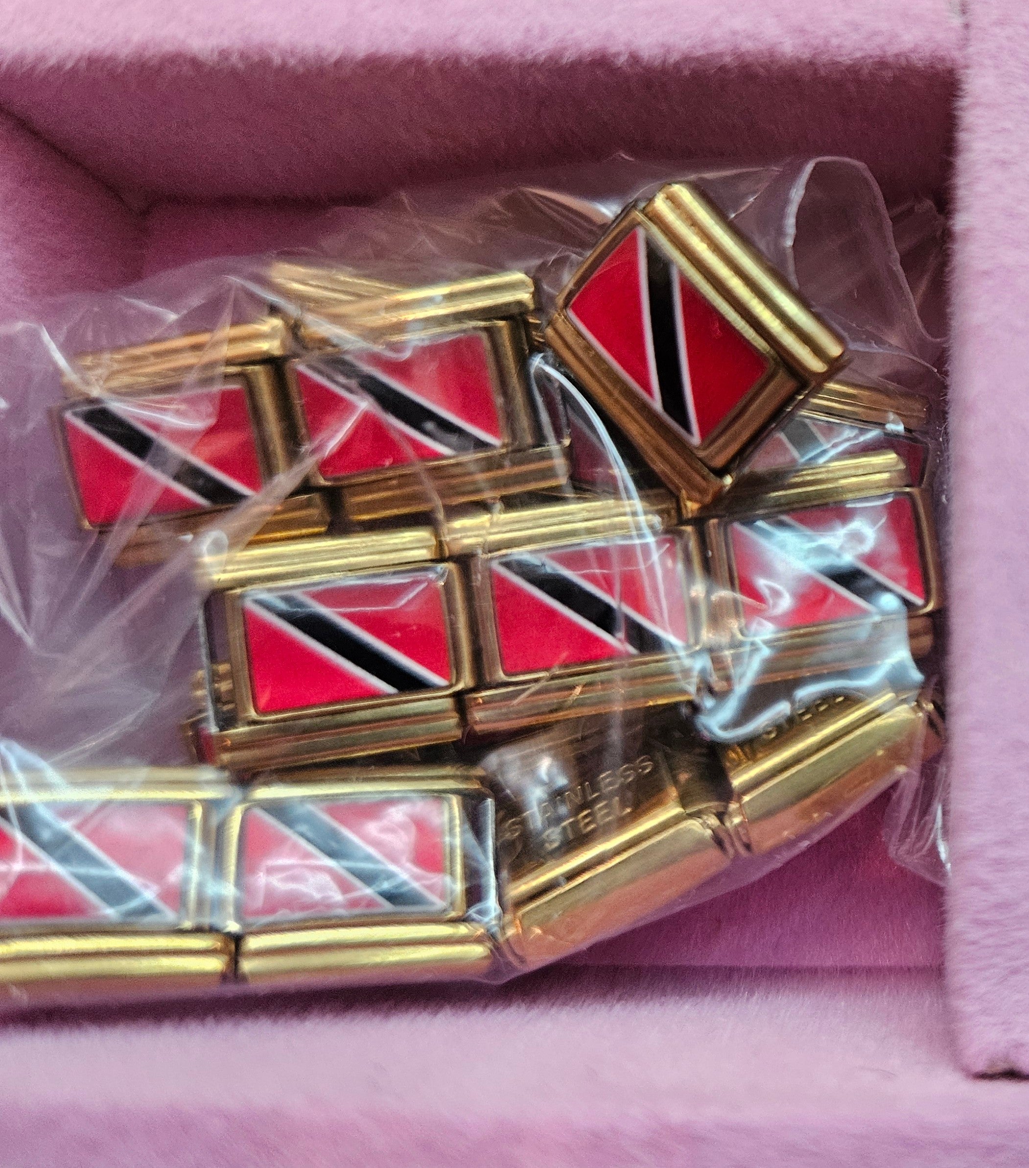 Caribbean Italian Charms For Bracelets 1pc each