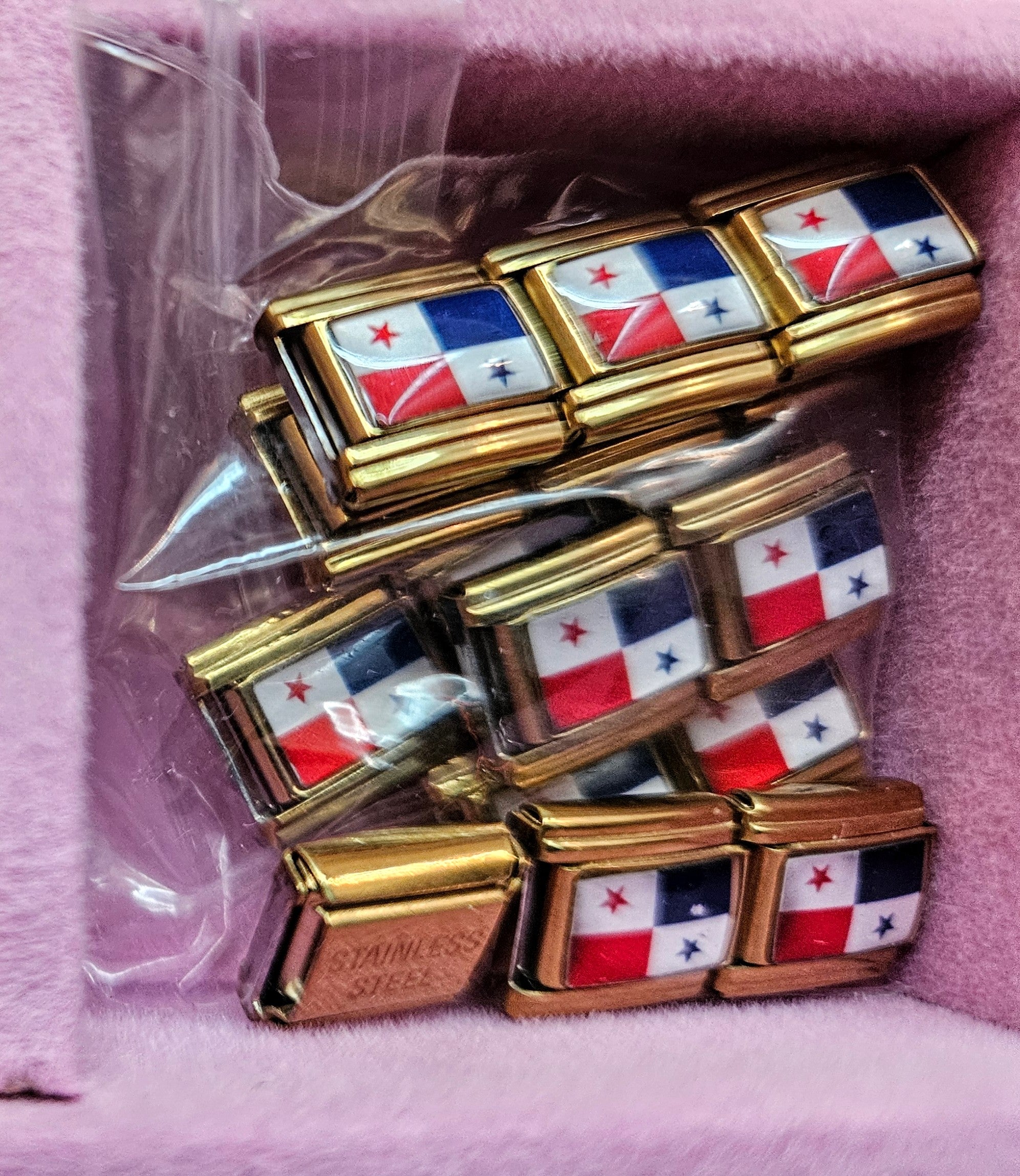 Caribbean Italian Charms For Bracelets 1pc each
