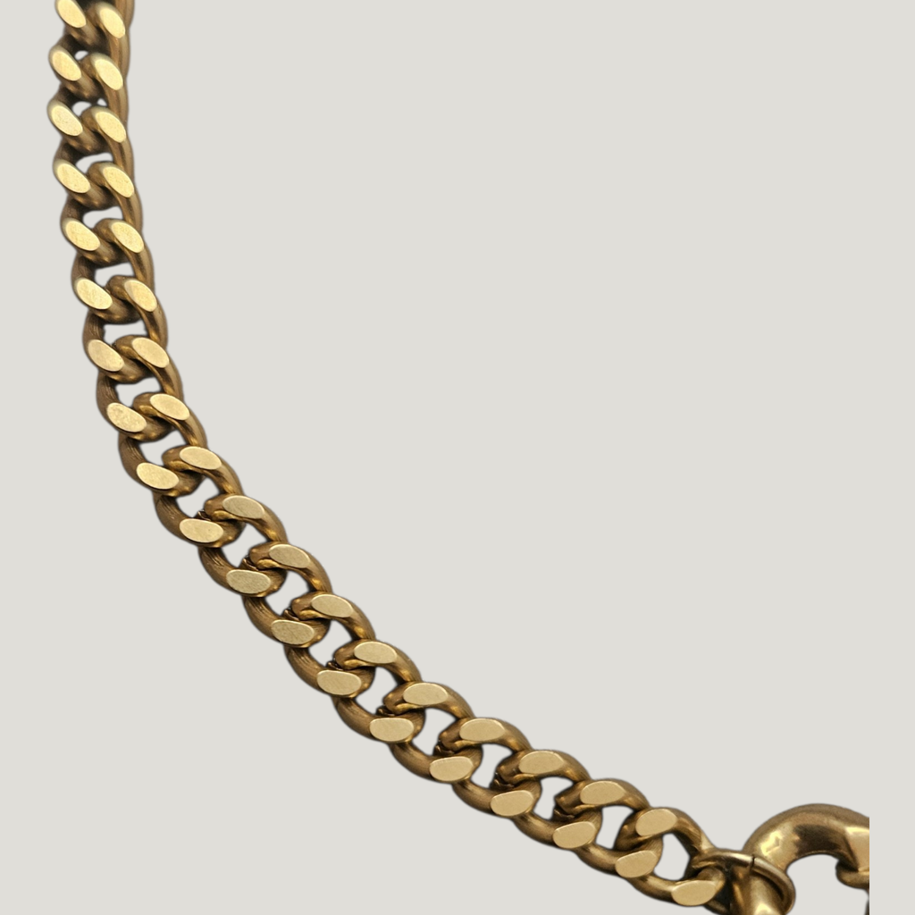 Anne Klein Gold-Tone Pearl Tassel Necklace