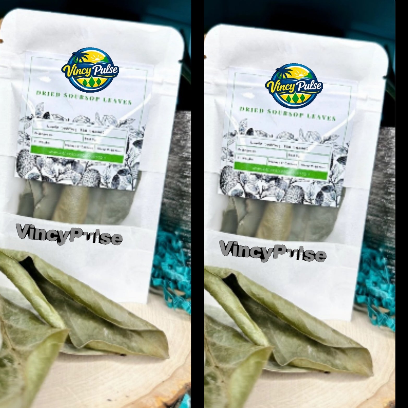 Vincentian Dried Soursop Leaves