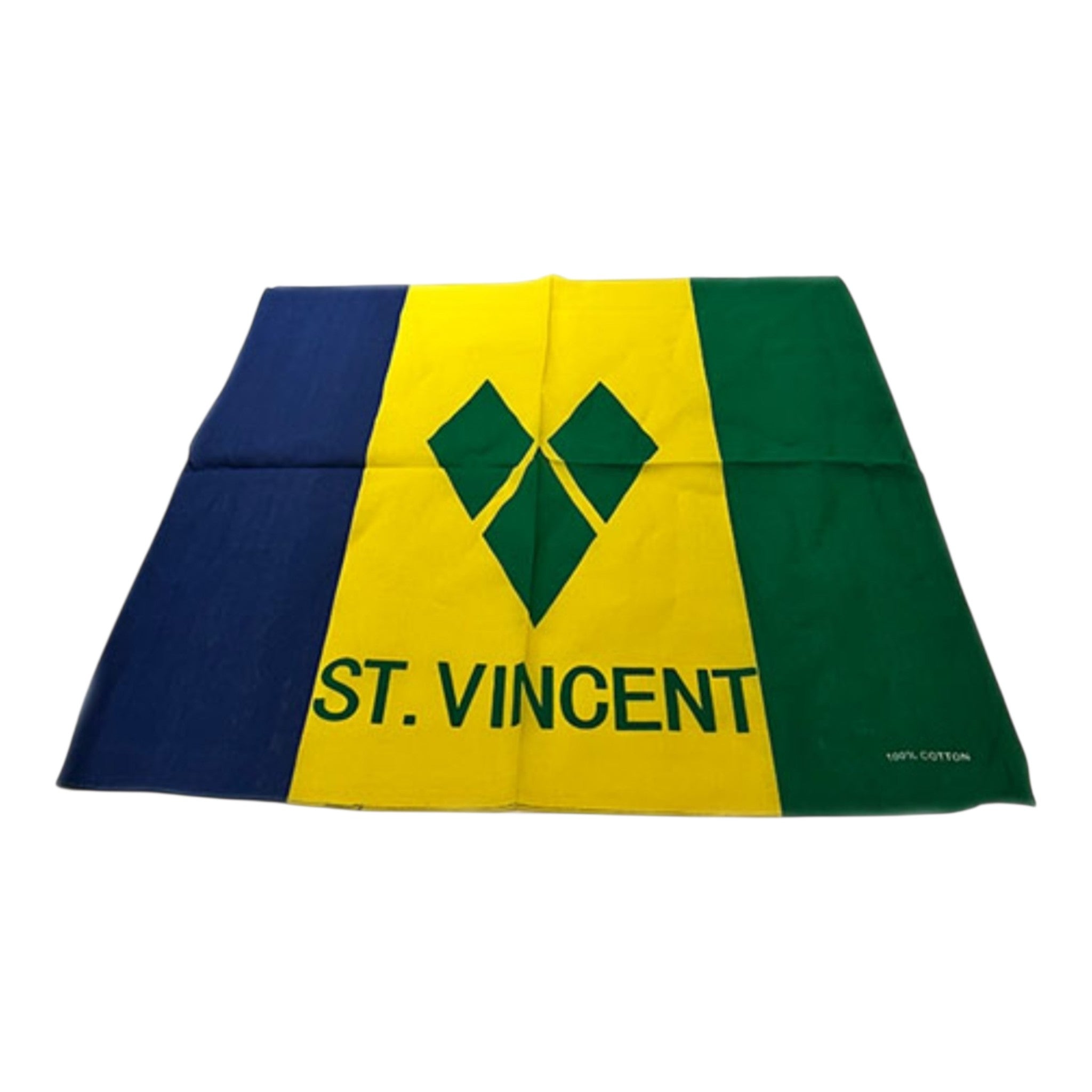 Wholesale Pack: St. Vincent & The Grenadines Flag Bandanas (1 Dozen / 12 Pack)