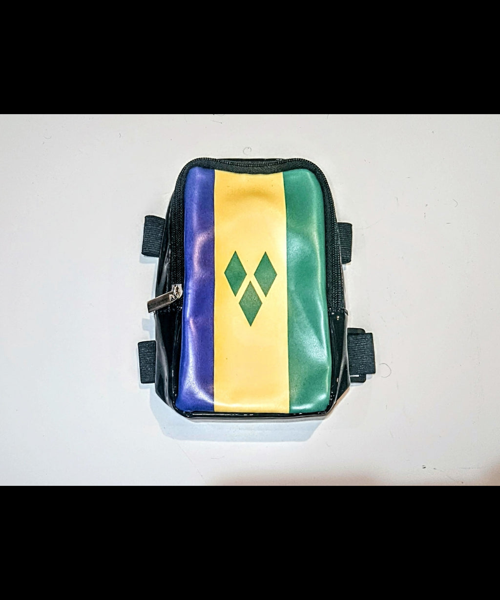 St. Vincent Carnival Thigh Bag
