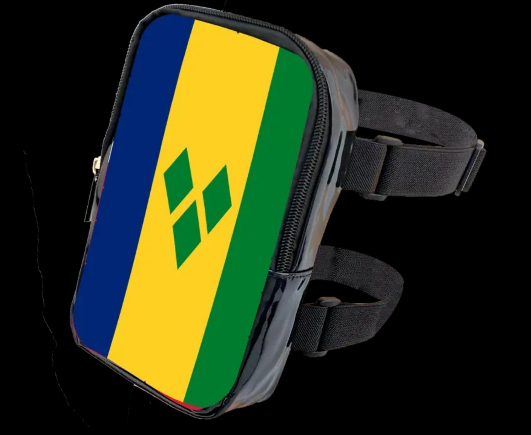 St. Vincent Carnival Thigh Bag