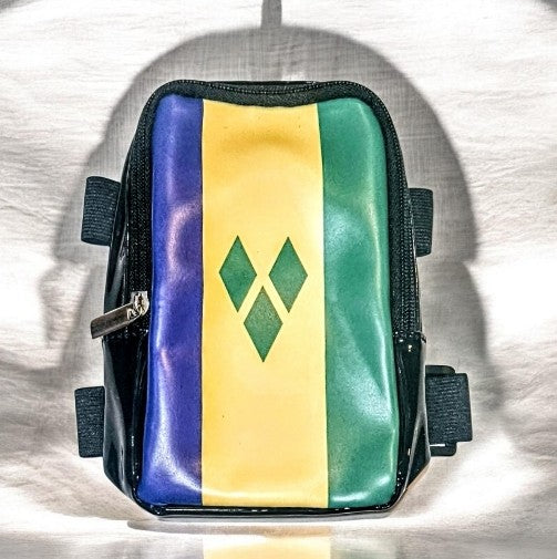 St. Vincent Carnival Thigh Bag