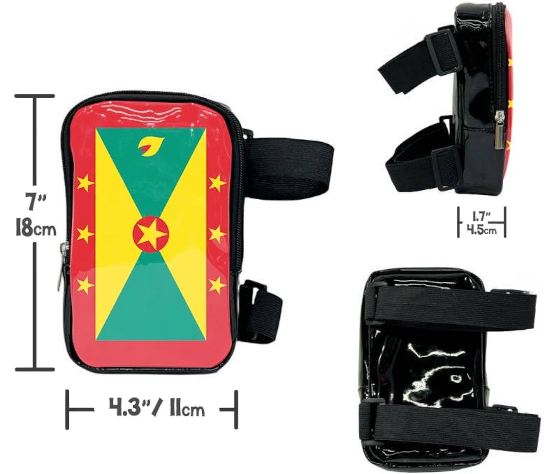 Grenada Carnival Thigh Bag