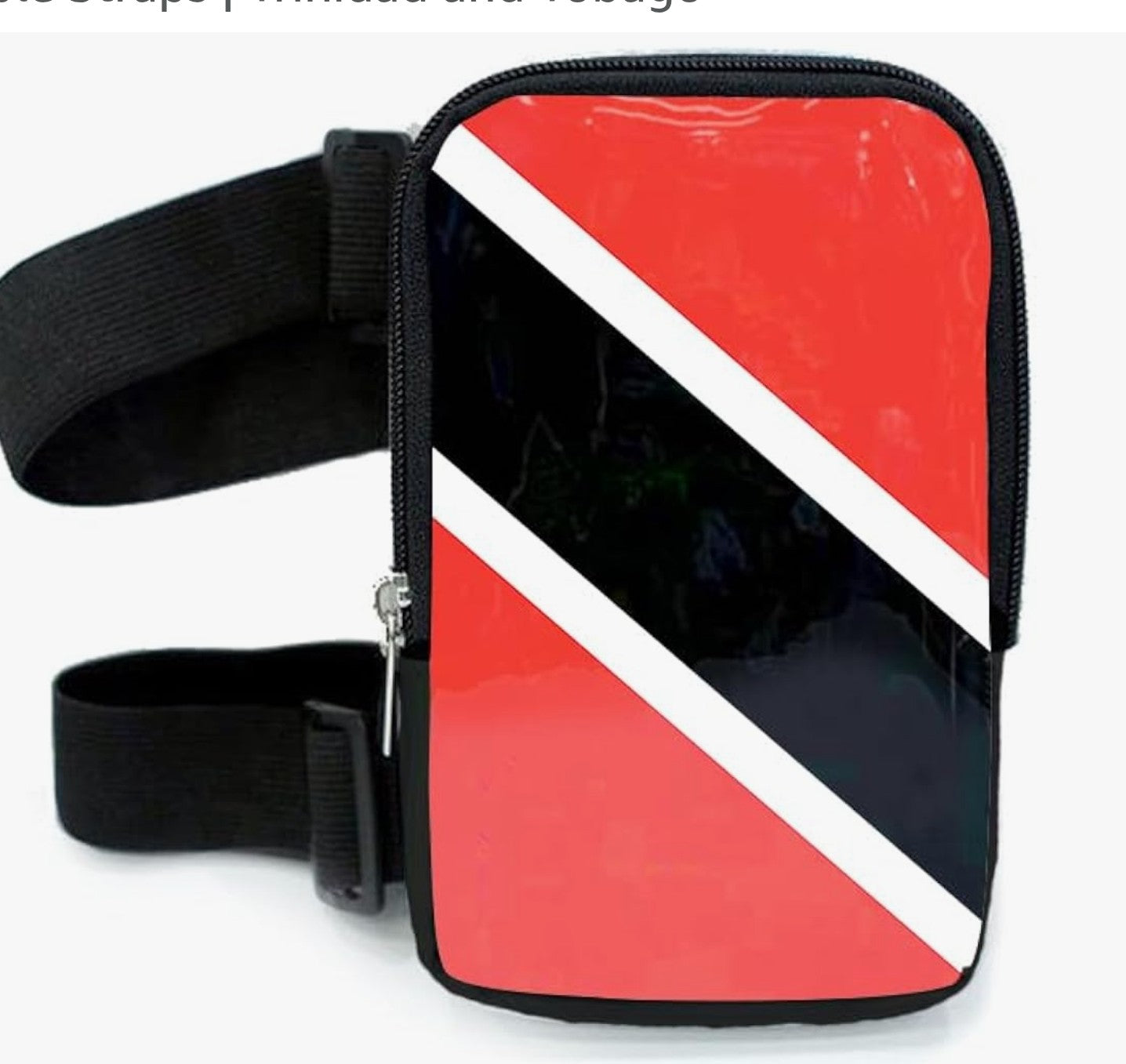 Trinidad Carnival Thigh Bag