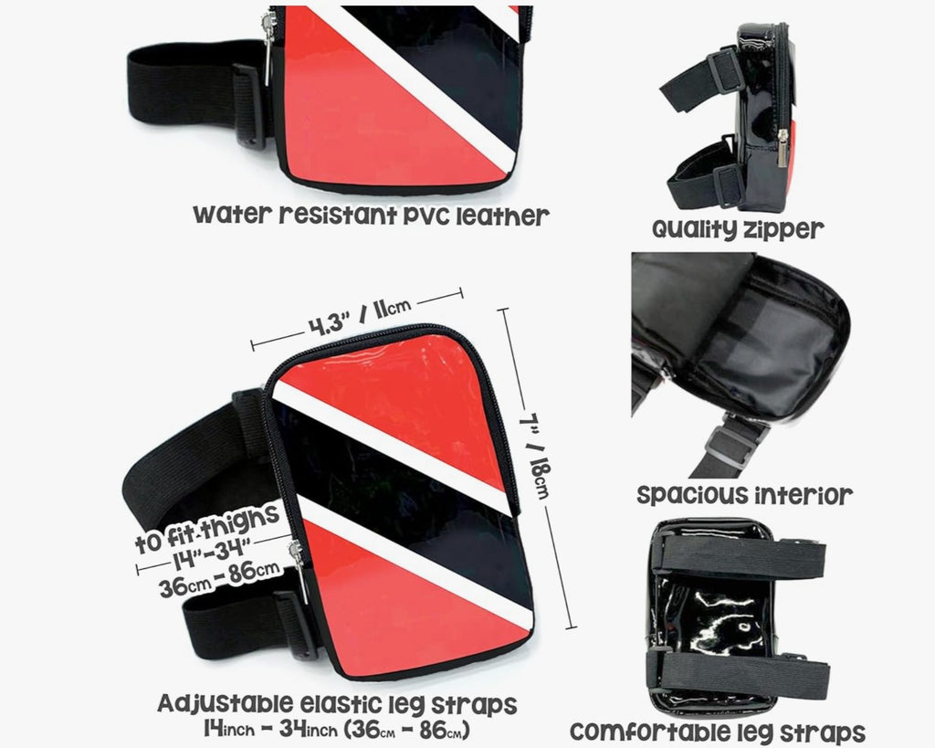 Trinidad Carnival Thigh Bag