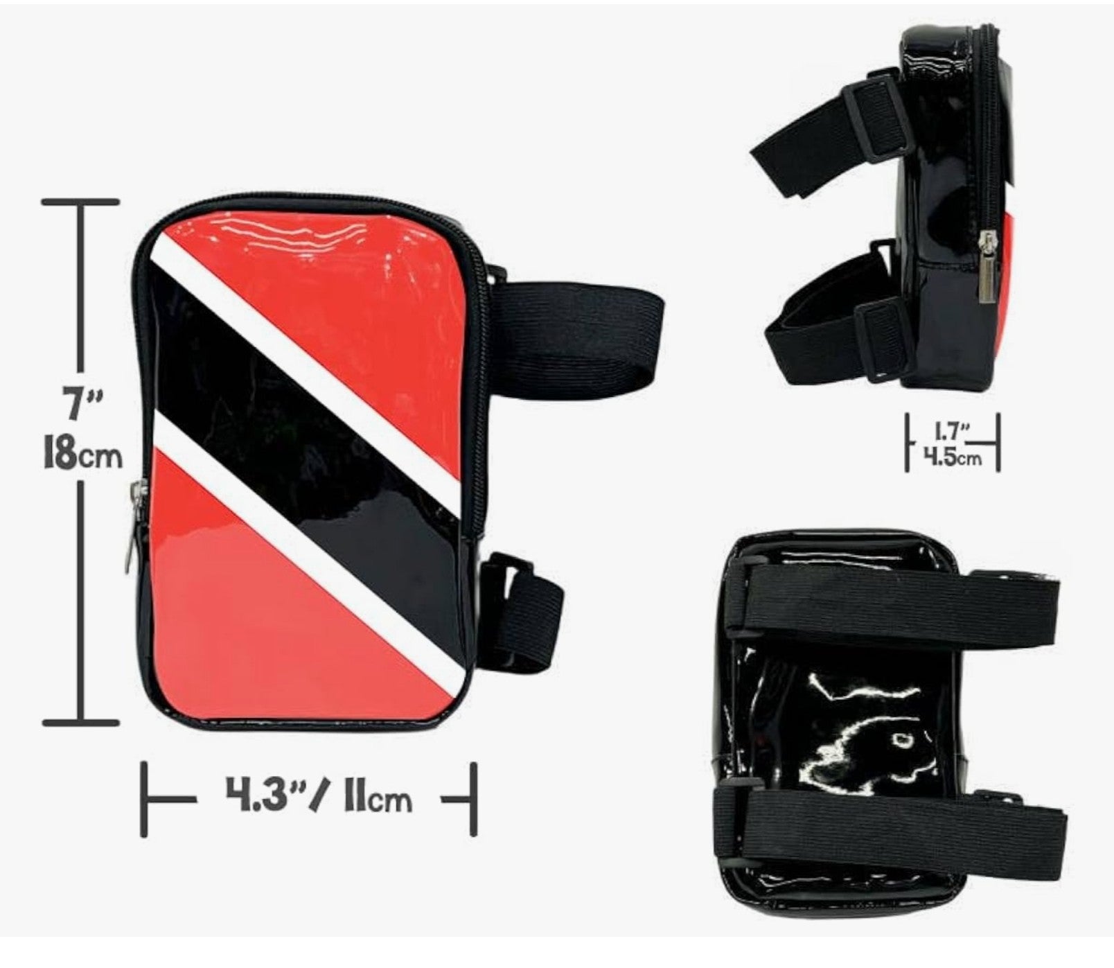 Trinidad Carnival Thigh Bag