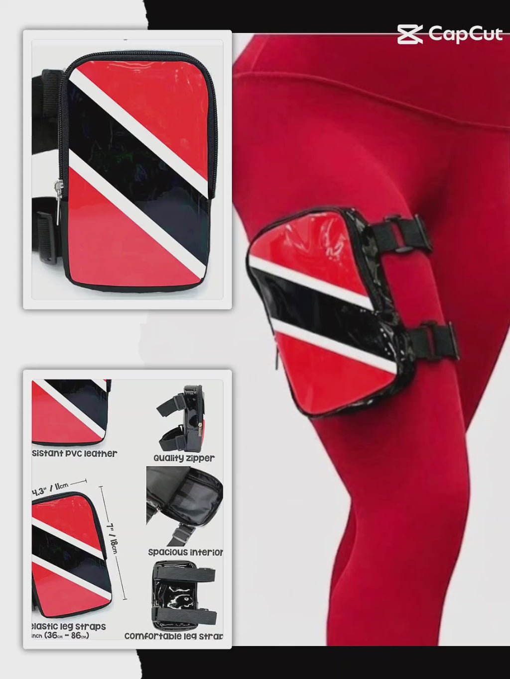 Trinidad Carnival Thigh Bag