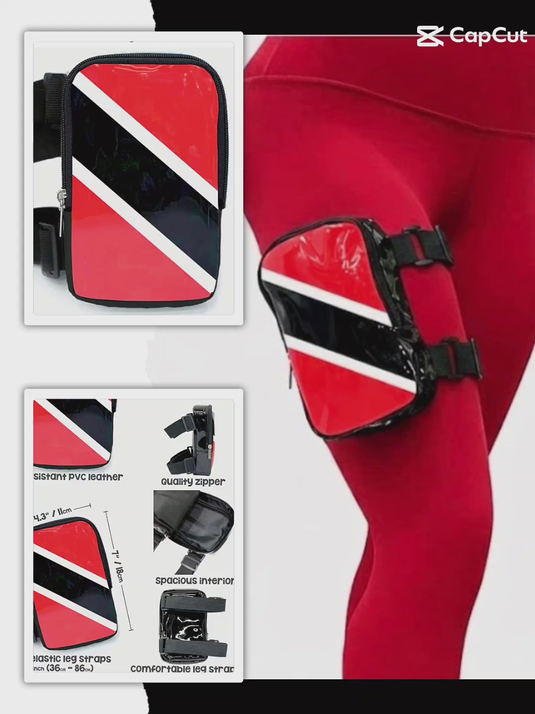 Trinidad Carnival Thigh Bag