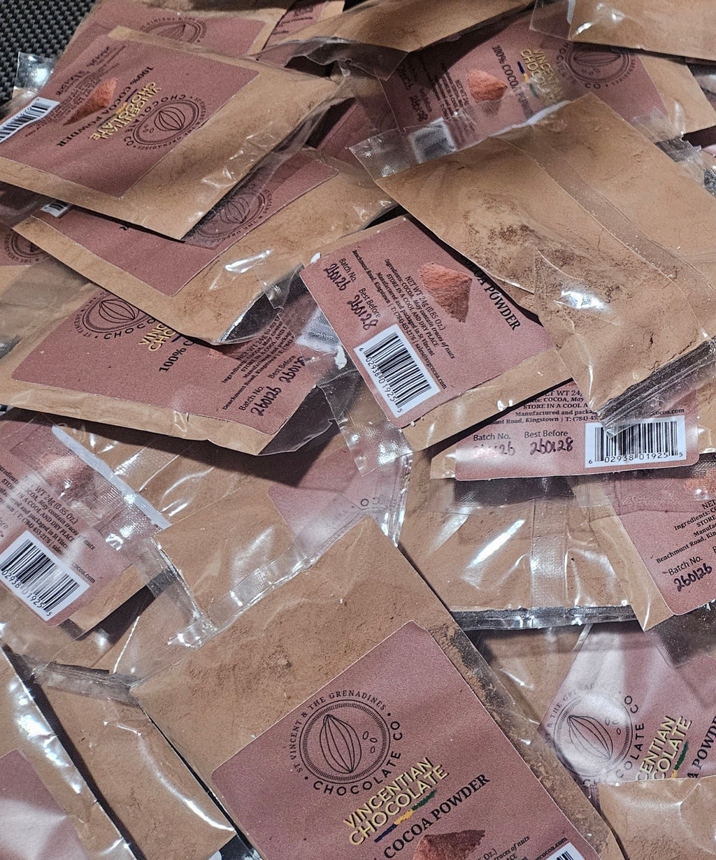 Vincentian 100% Cocoa Powder