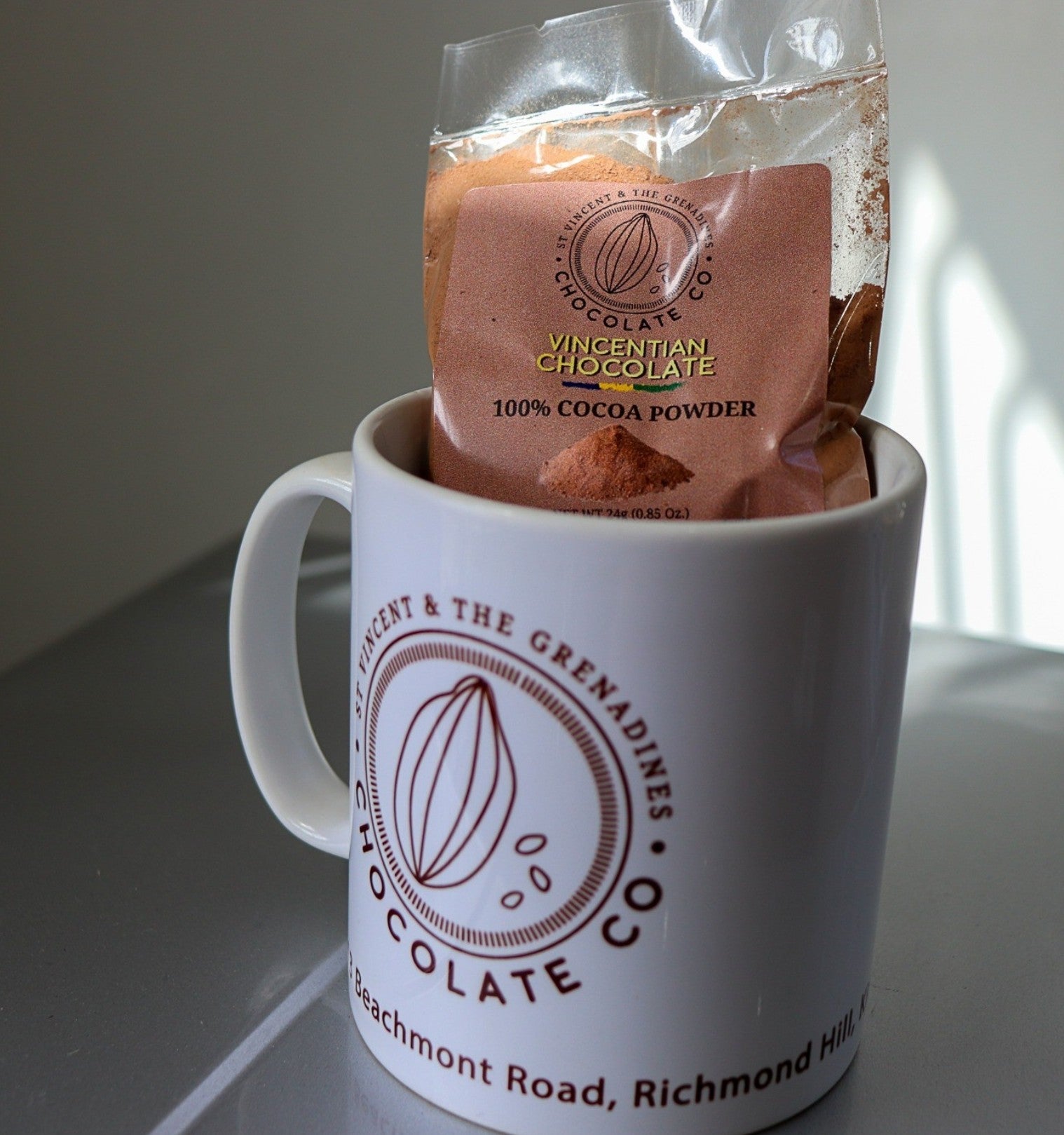 Vincentian 100% Cocoa Powder