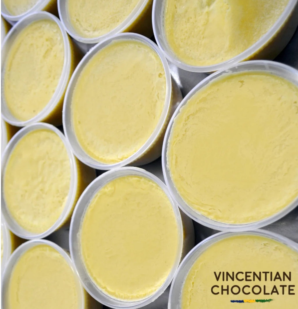Vincentian Chocolate Cocoa Butter 40z