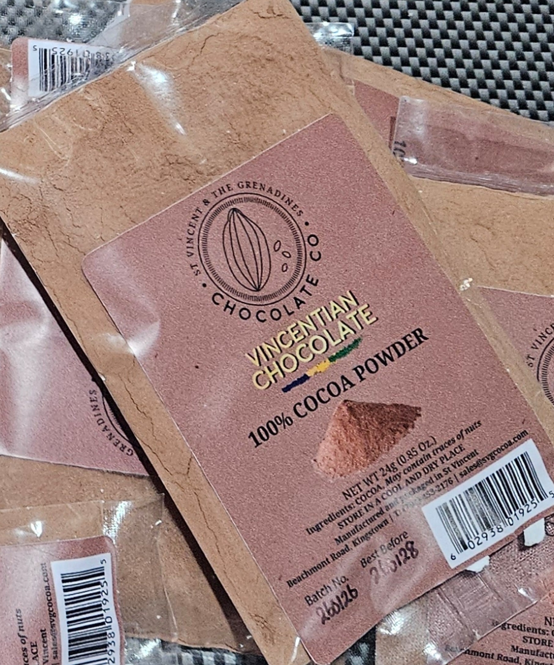 Vincentian 100% Cocoa Powder